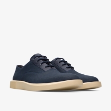 Camper Bill Casual Shoes Navy - Mens Singapore PXIHHS-249